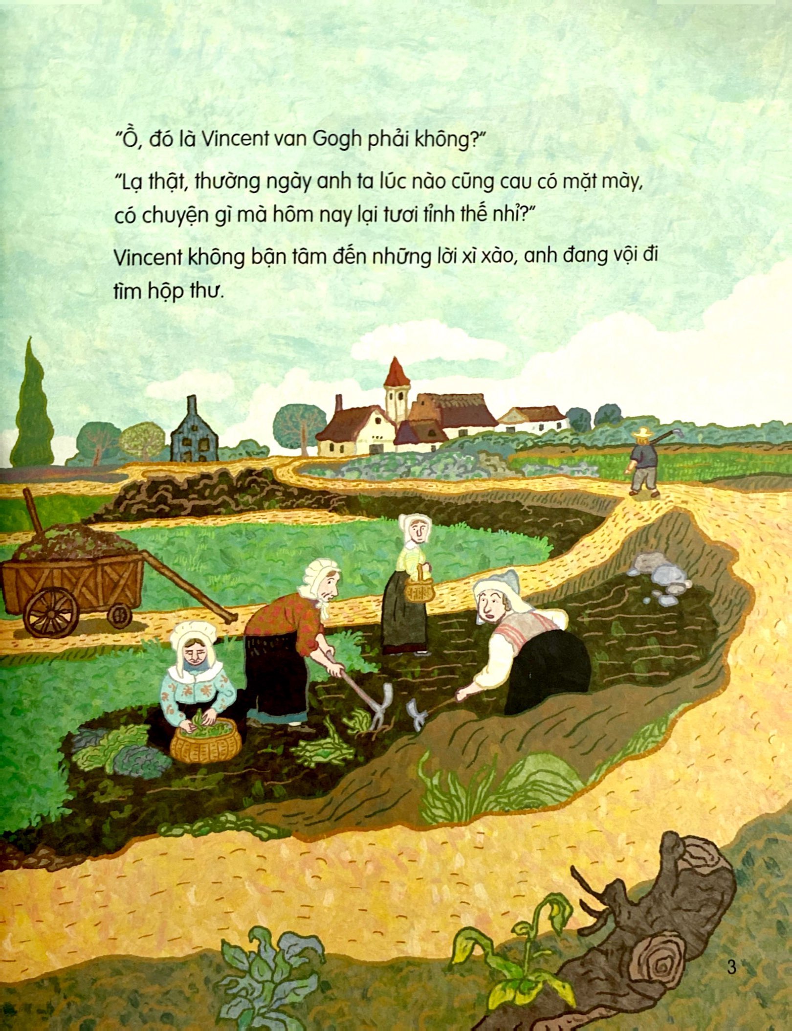 những bộ óc vĩ đại - danh họa "ấn tượng" van gogh (tái bản 2023) - Ảnh 4