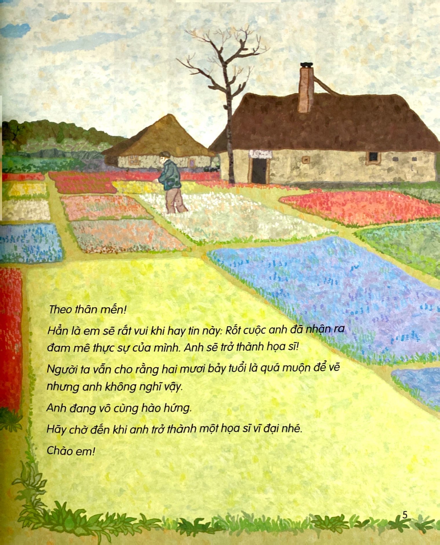 những bộ óc vĩ đại - danh họa "ấn tượng" van gogh (tái bản 2023) - Ảnh 6