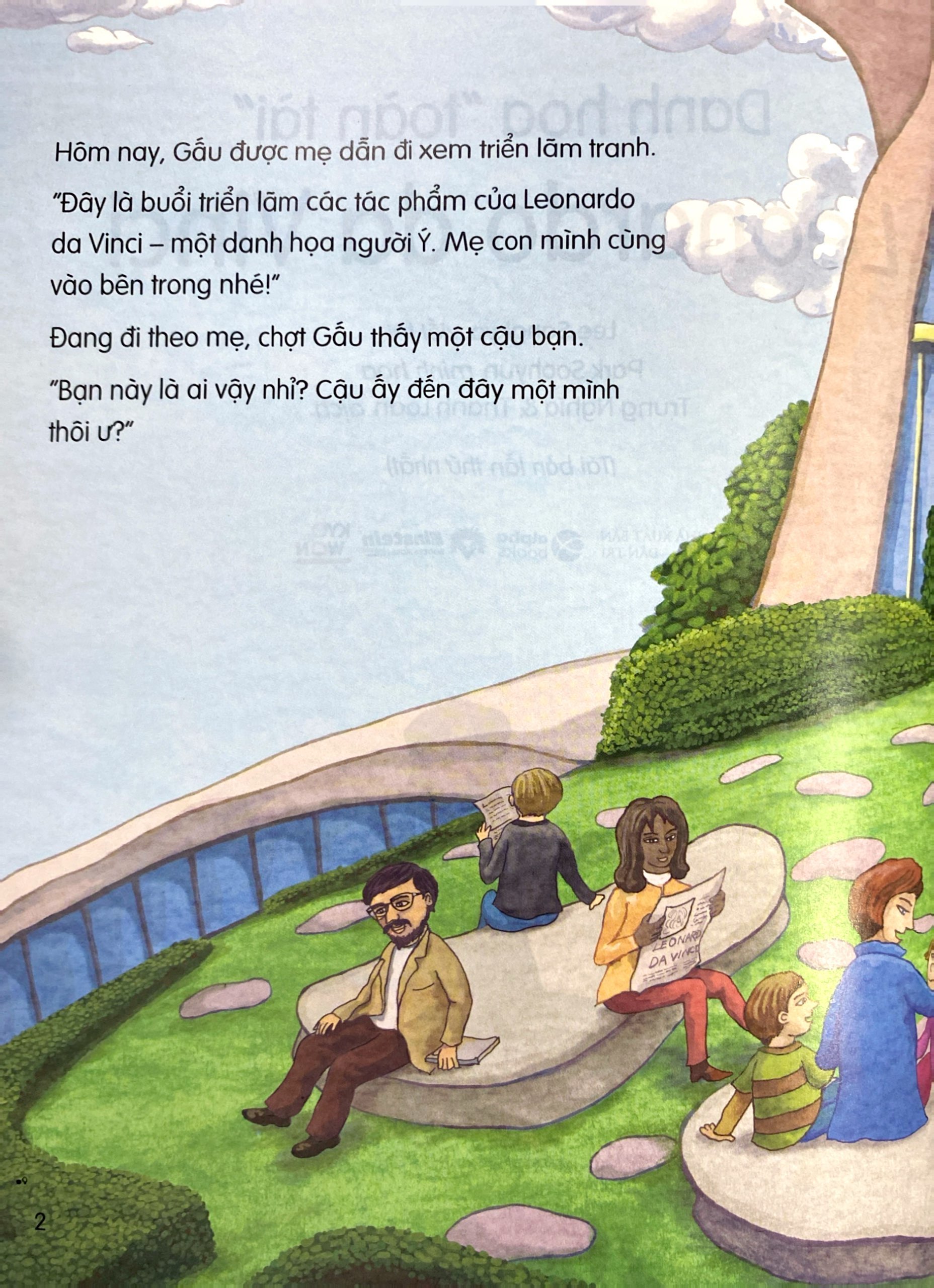 những bộ óc vĩ đại - danh họa "toàn tài" leonardo da vinci (tái bản 2023) - Ảnh 3