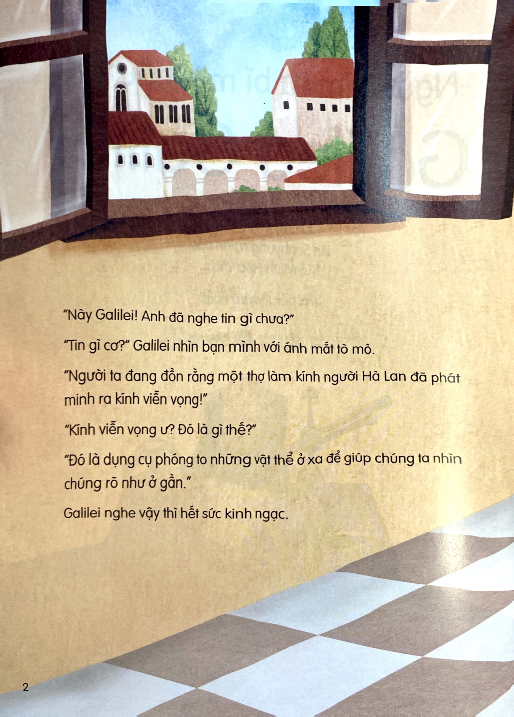 những bộ óc vĩ đại - người tìm ra bí mật bầu trời galileo galilei (tái bản 2023) - Ảnh 3