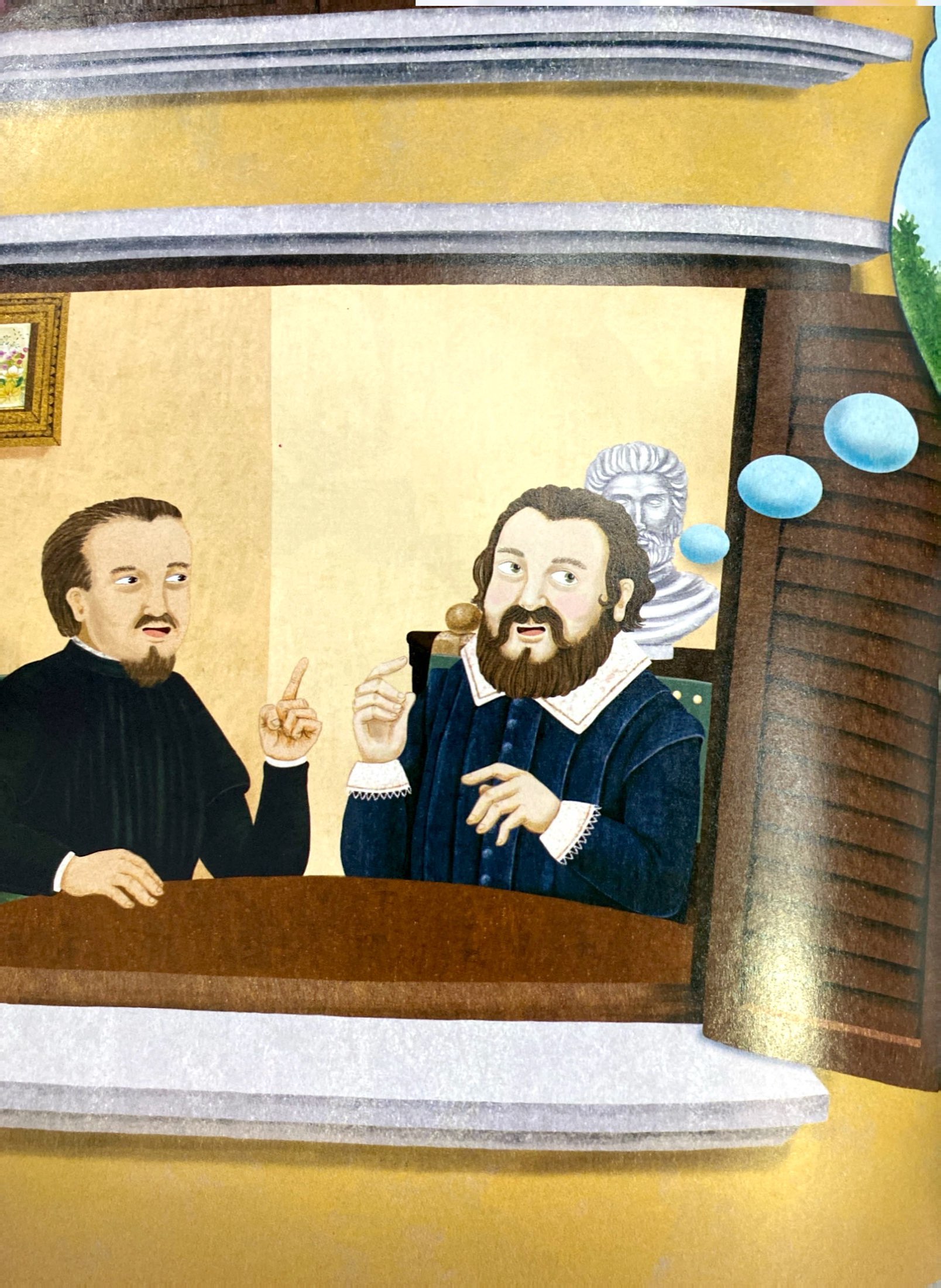 những bộ óc vĩ đại - người tìm ra bí mật bầu trời galileo galilei (tái bản 2023) - Ảnh 5