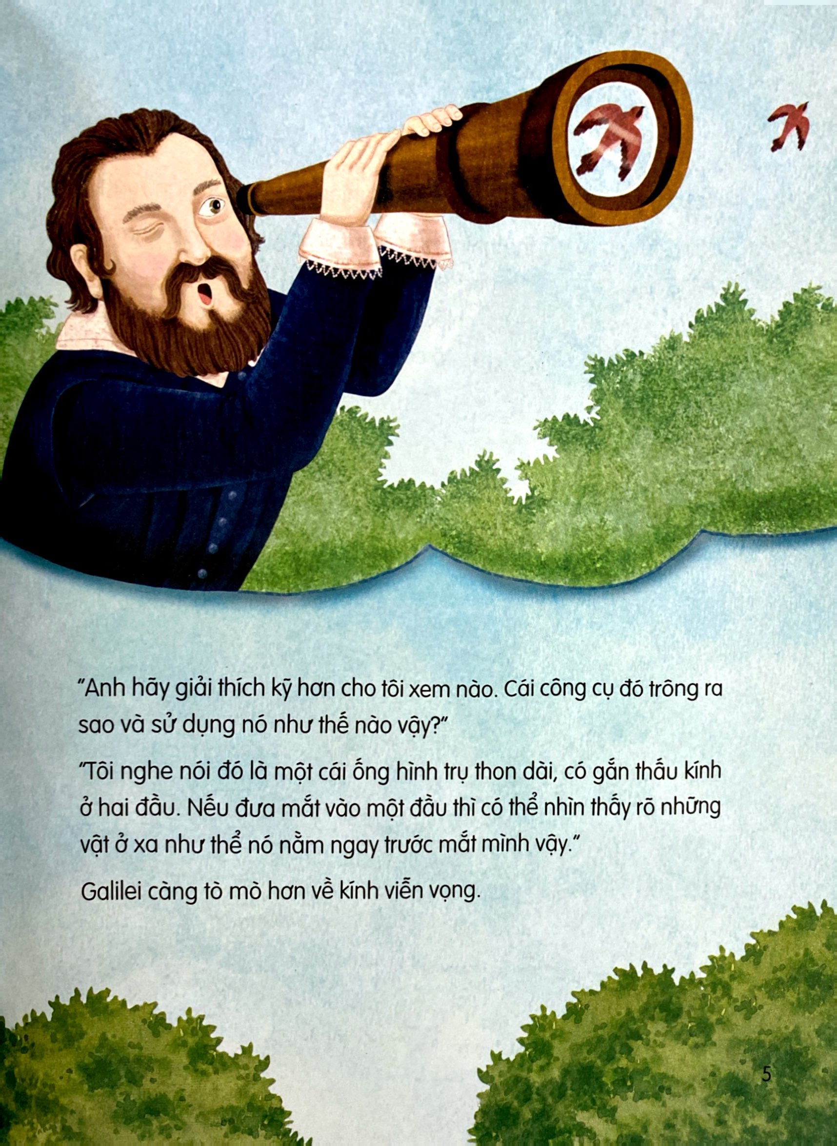 những bộ óc vĩ đại - người tìm ra bí mật bầu trời galileo galilei (tái bản 2023) - Ảnh 6