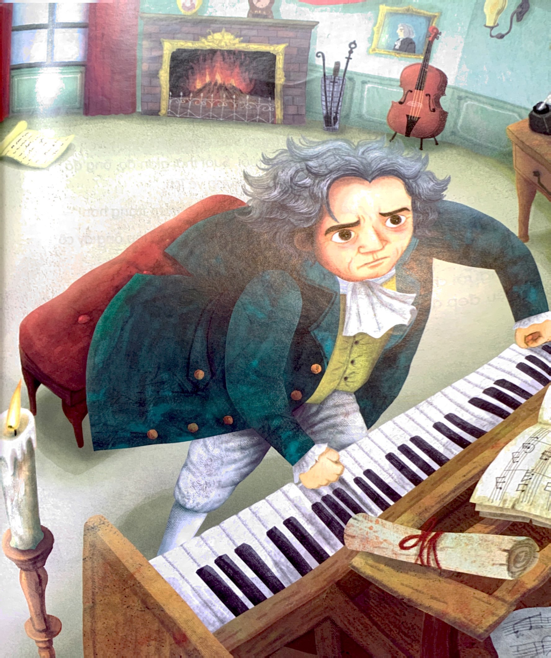 những bộ óc vĩ đại nhà soạn nhạc thiên tài beethoven - Ảnh 4