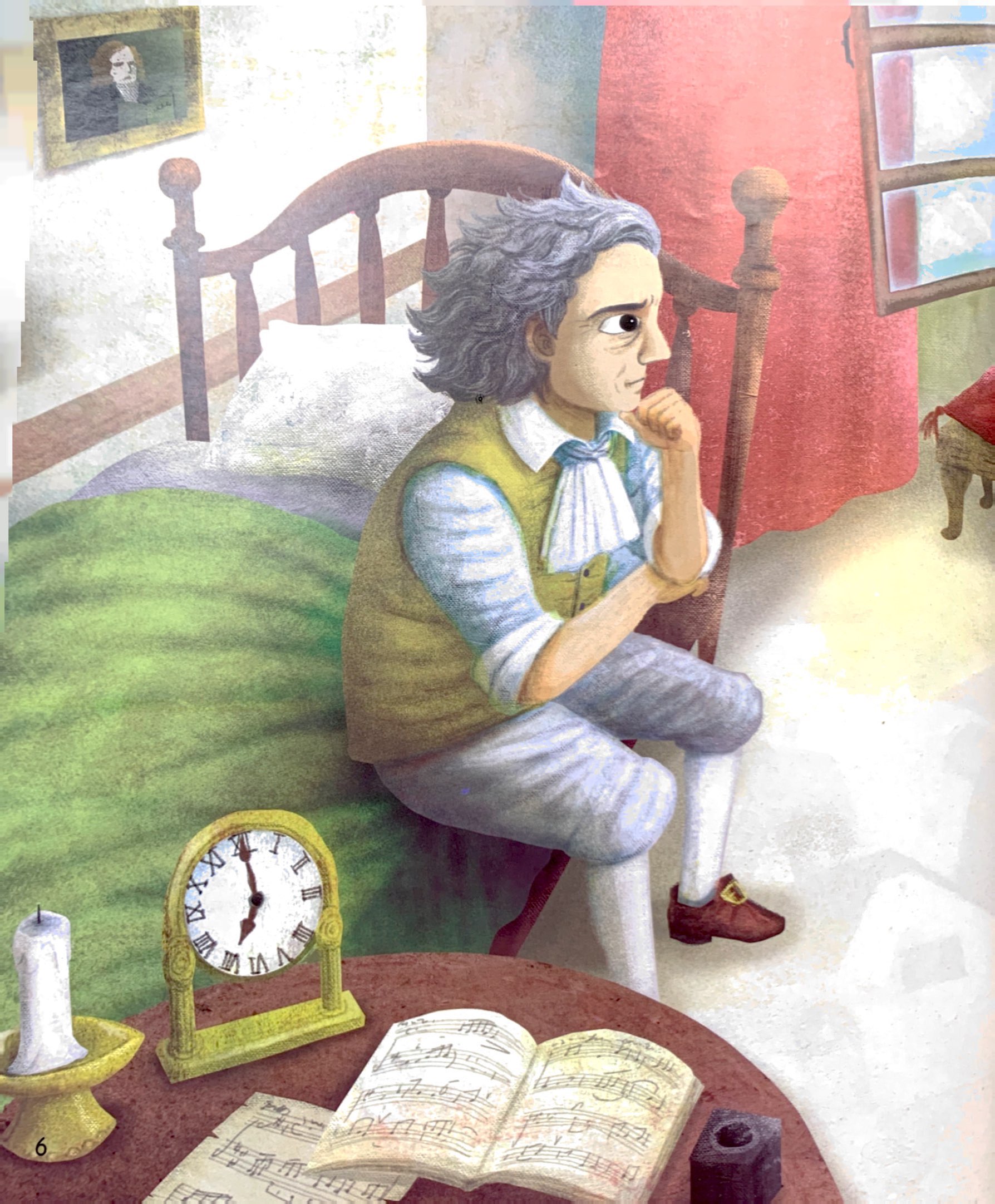 những bộ óc vĩ đại nhà soạn nhạc thiên tài beethoven - Ảnh 7