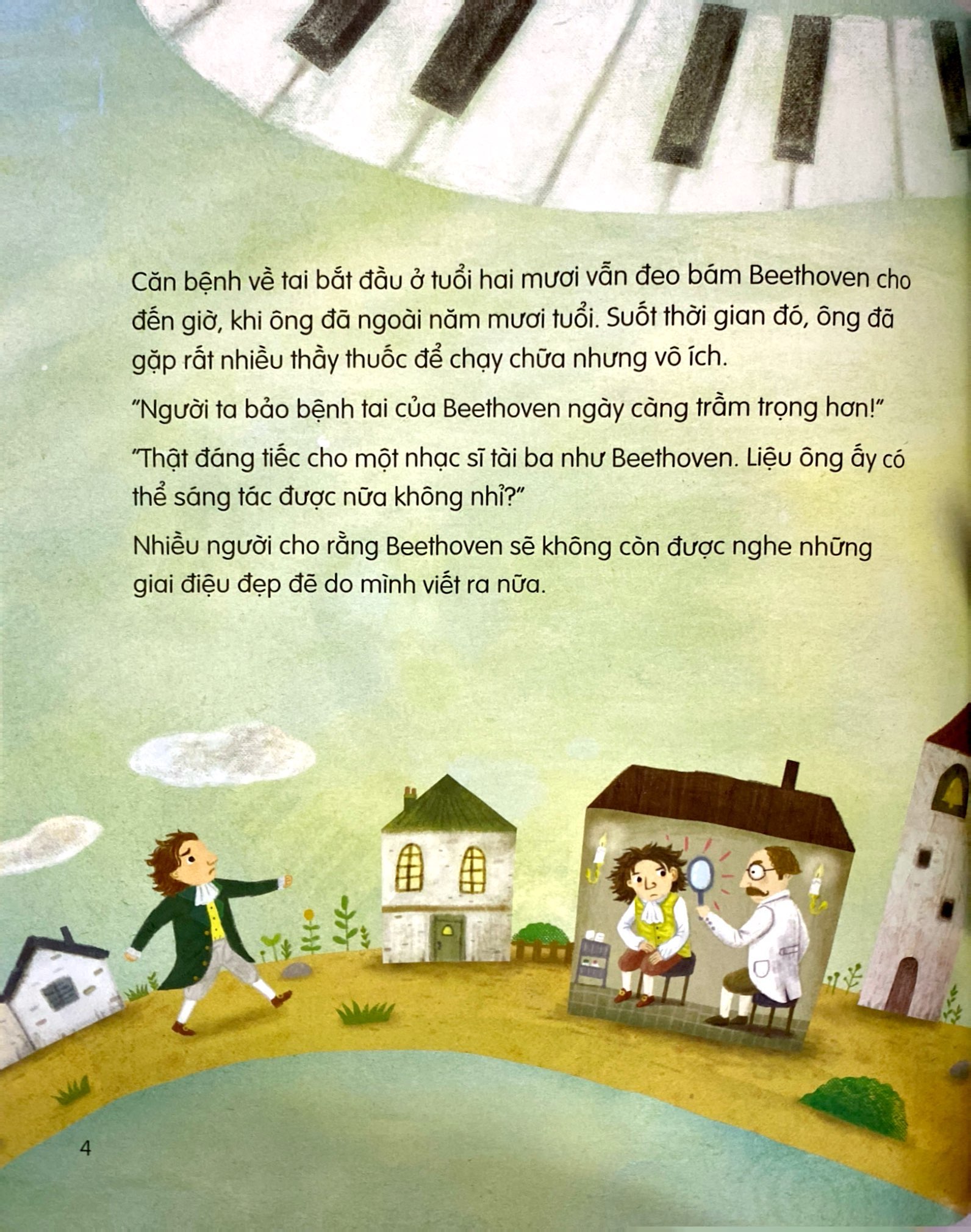 những bộ óc vĩ đại - nhà soạn nhạc thiên tài beethoven (tái bản 2023) - Ảnh 5