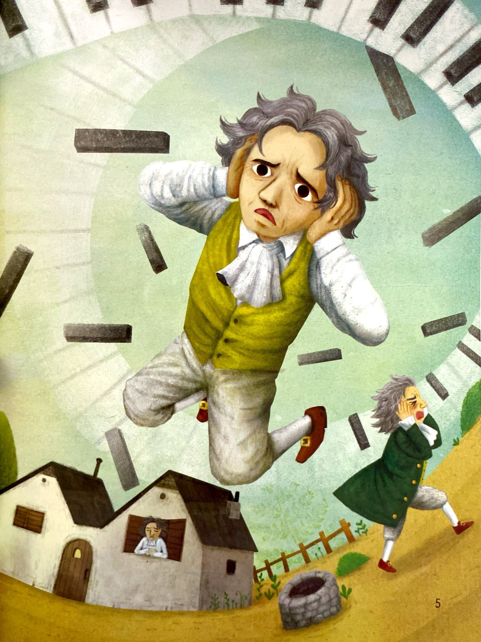 những bộ óc vĩ đại - nhà soạn nhạc thiên tài beethoven (tái bản 2023) - Ảnh 6