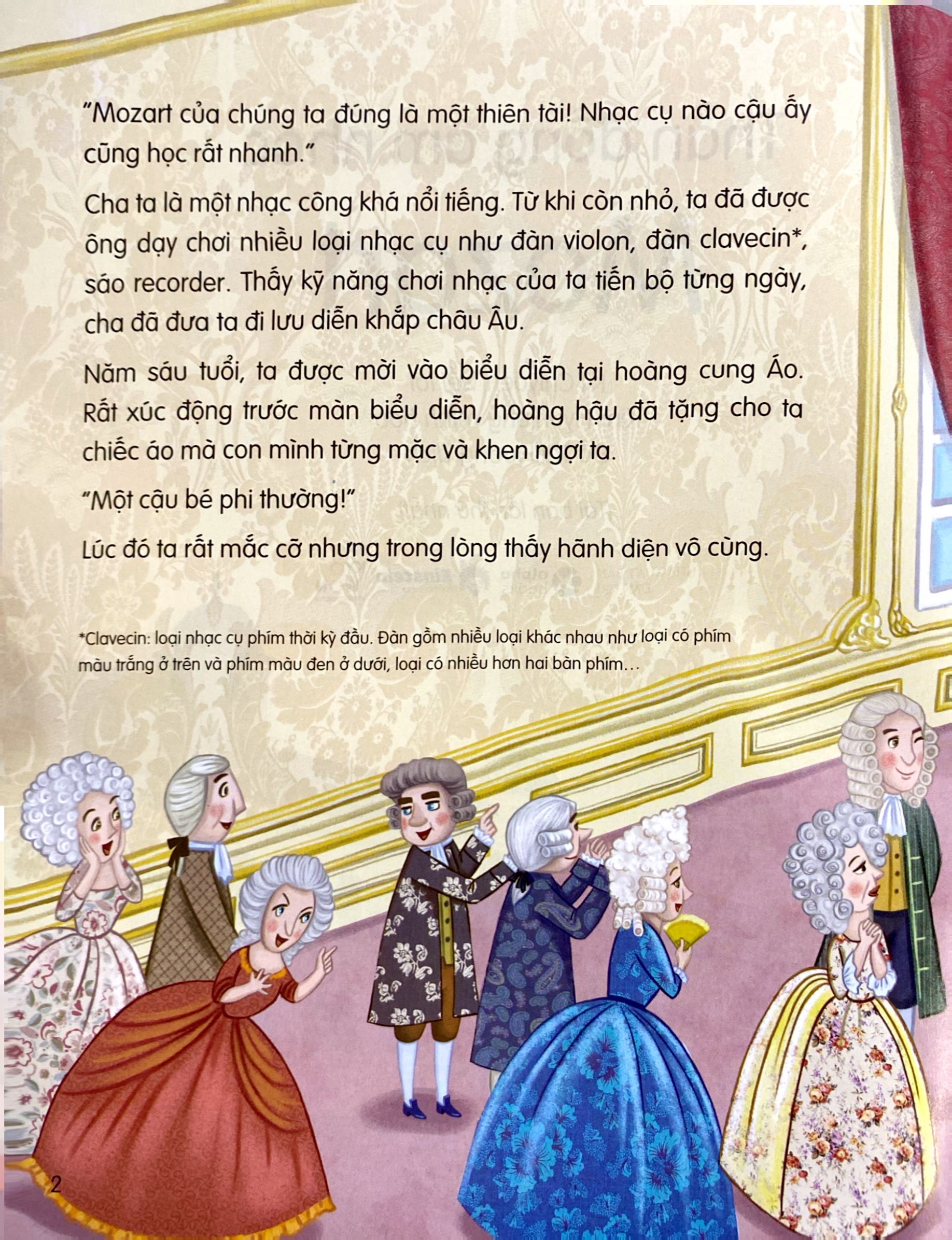 những bộ óc vĩ đại - thần đồng âm nhạc mozart (tái bản 2023) - Ảnh 3