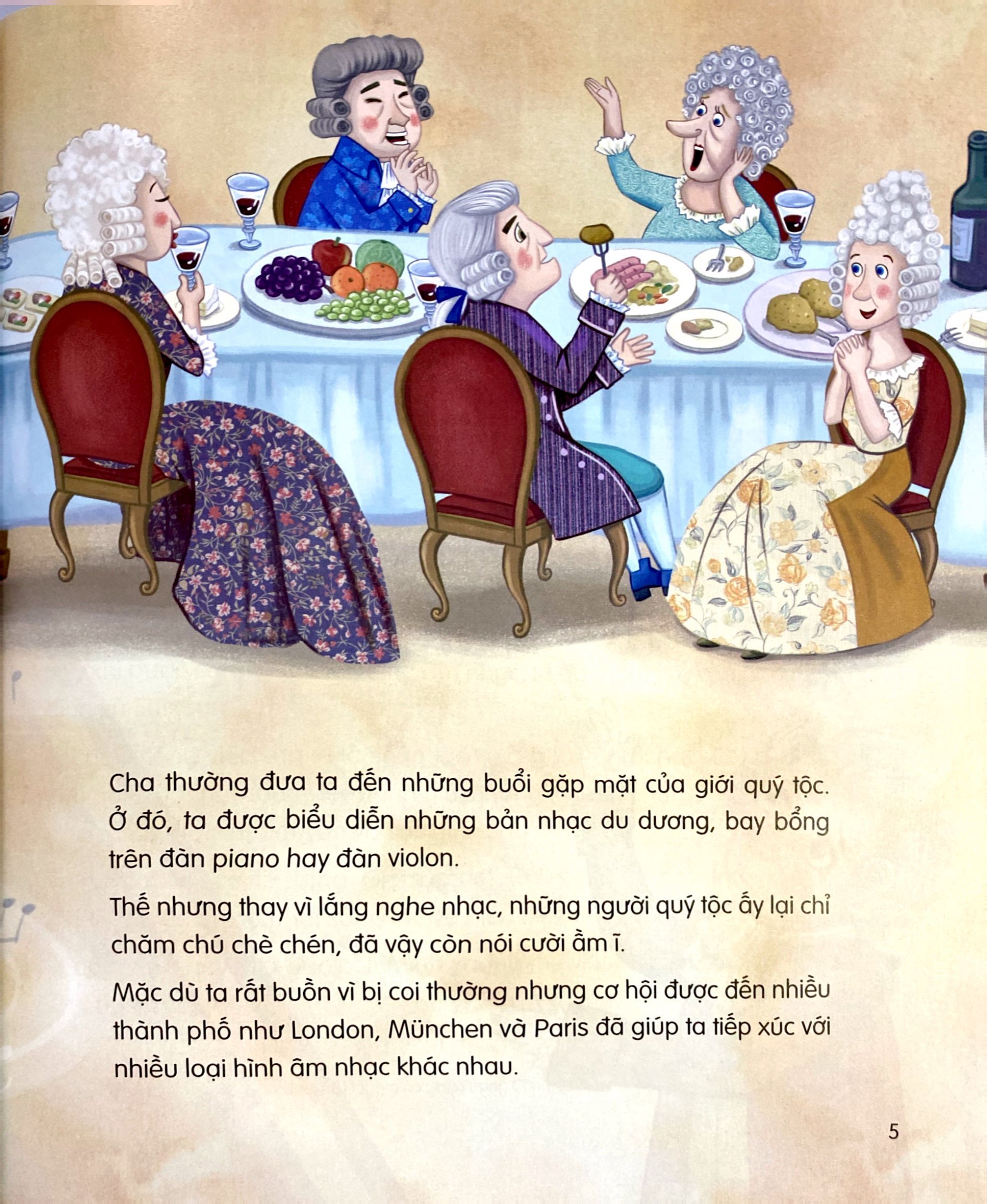 những bộ óc vĩ đại - thần đồng âm nhạc mozart (tái bản 2023) - Ảnh 6