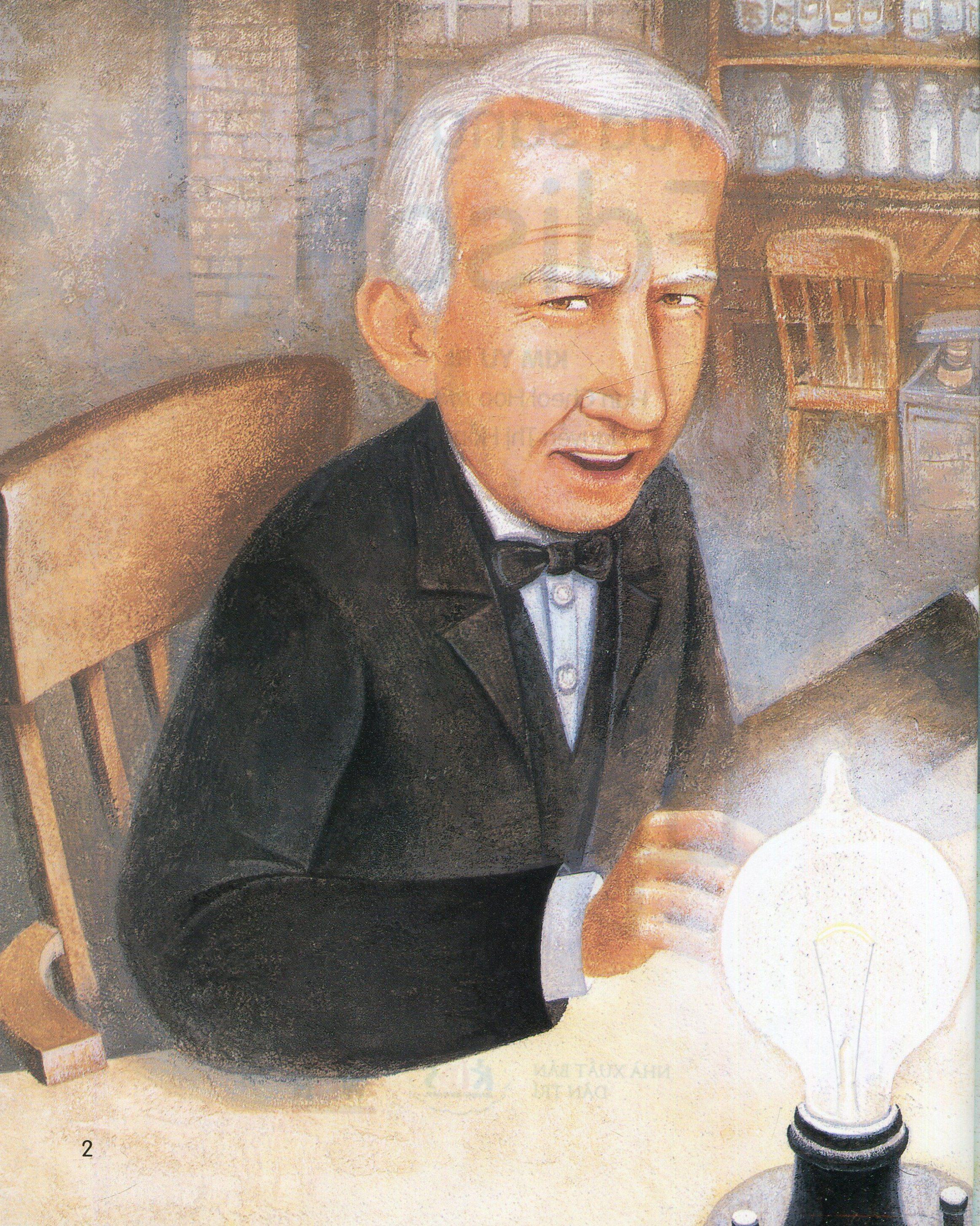 những bộ óc vĩ đại - vua sáng chế edison (tái bản 2023) - Ảnh 2