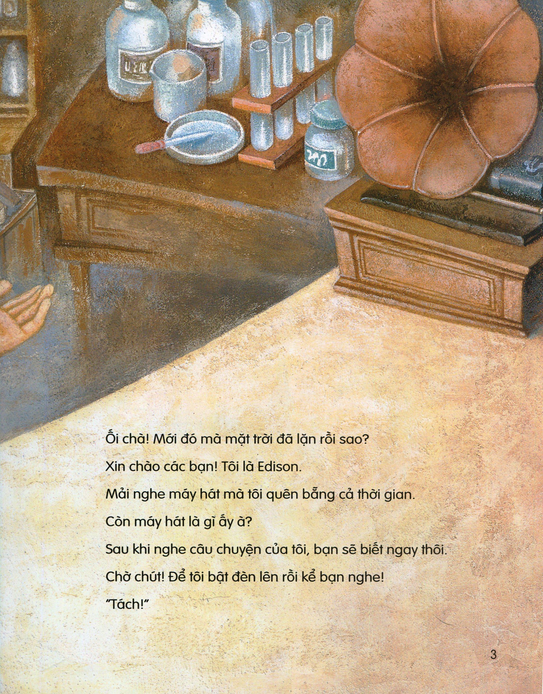 những bộ óc vĩ đại - vua sáng chế edison (tái bản 2023) - Ảnh 3