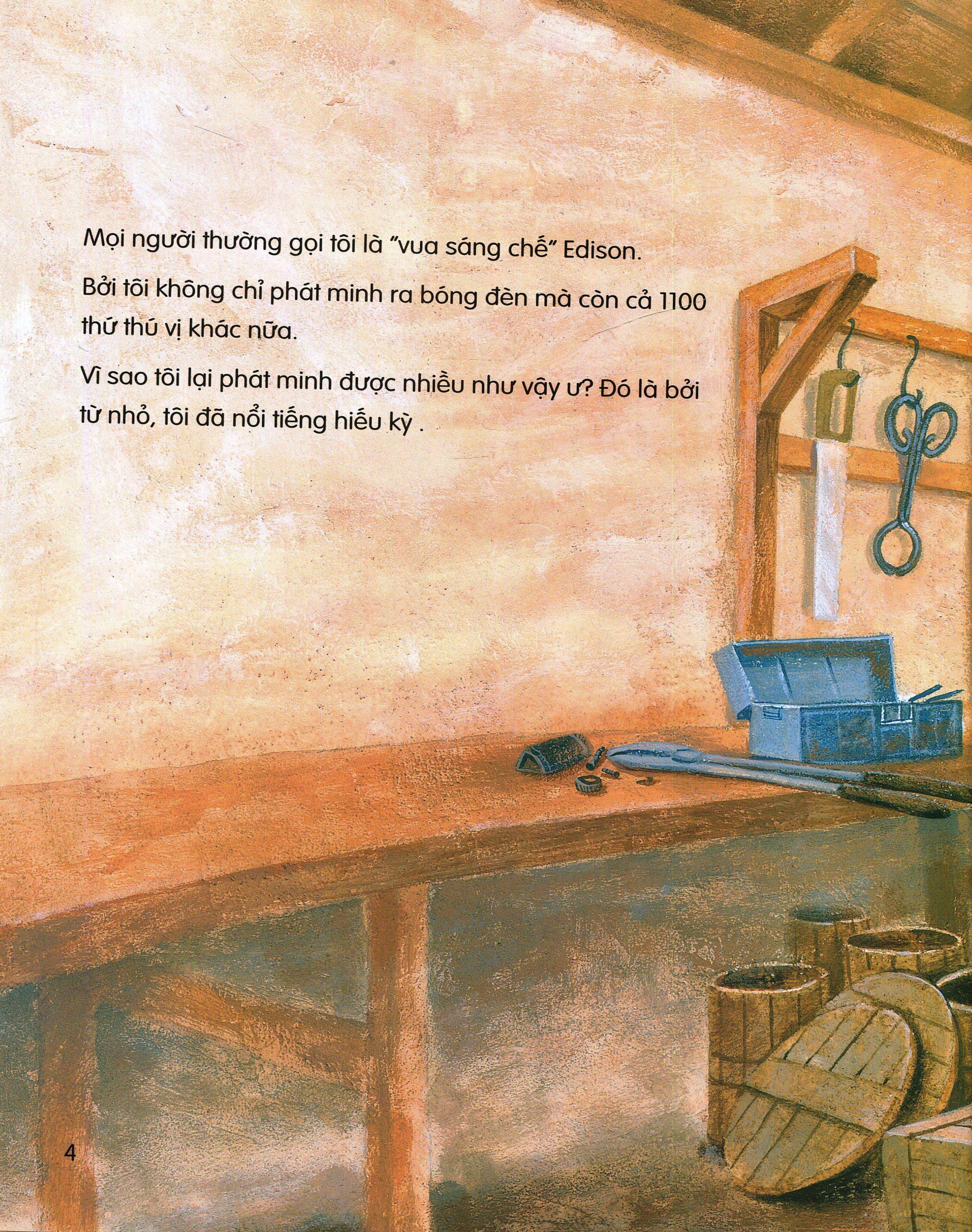 những bộ óc vĩ đại - vua sáng chế edison (tái bản 2023) - Ảnh 4