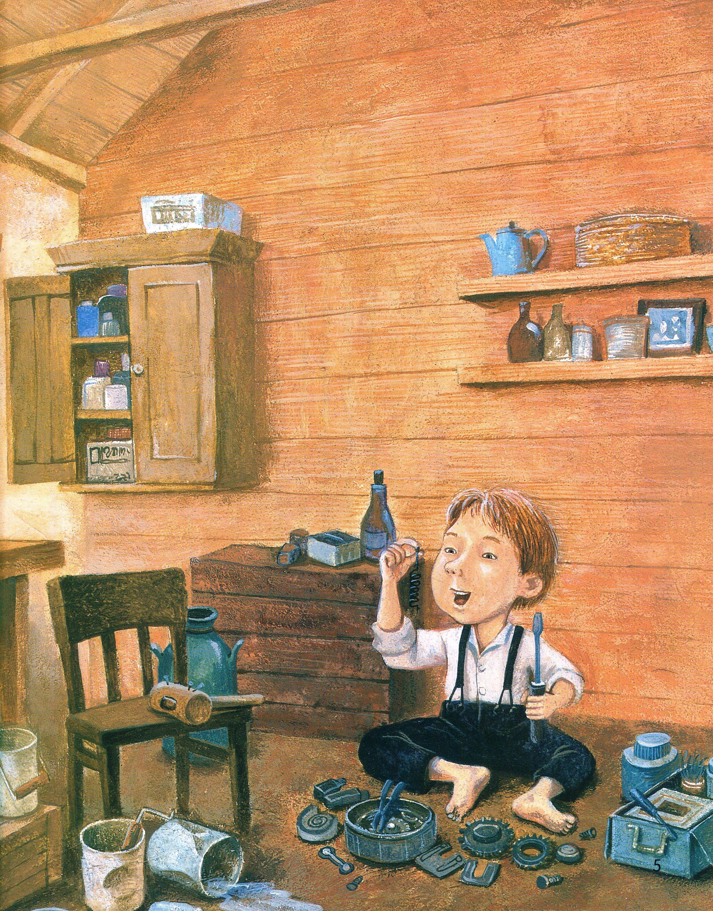 những bộ óc vĩ đại - vua sáng chế edison (tái bản 2023) - Ảnh 5