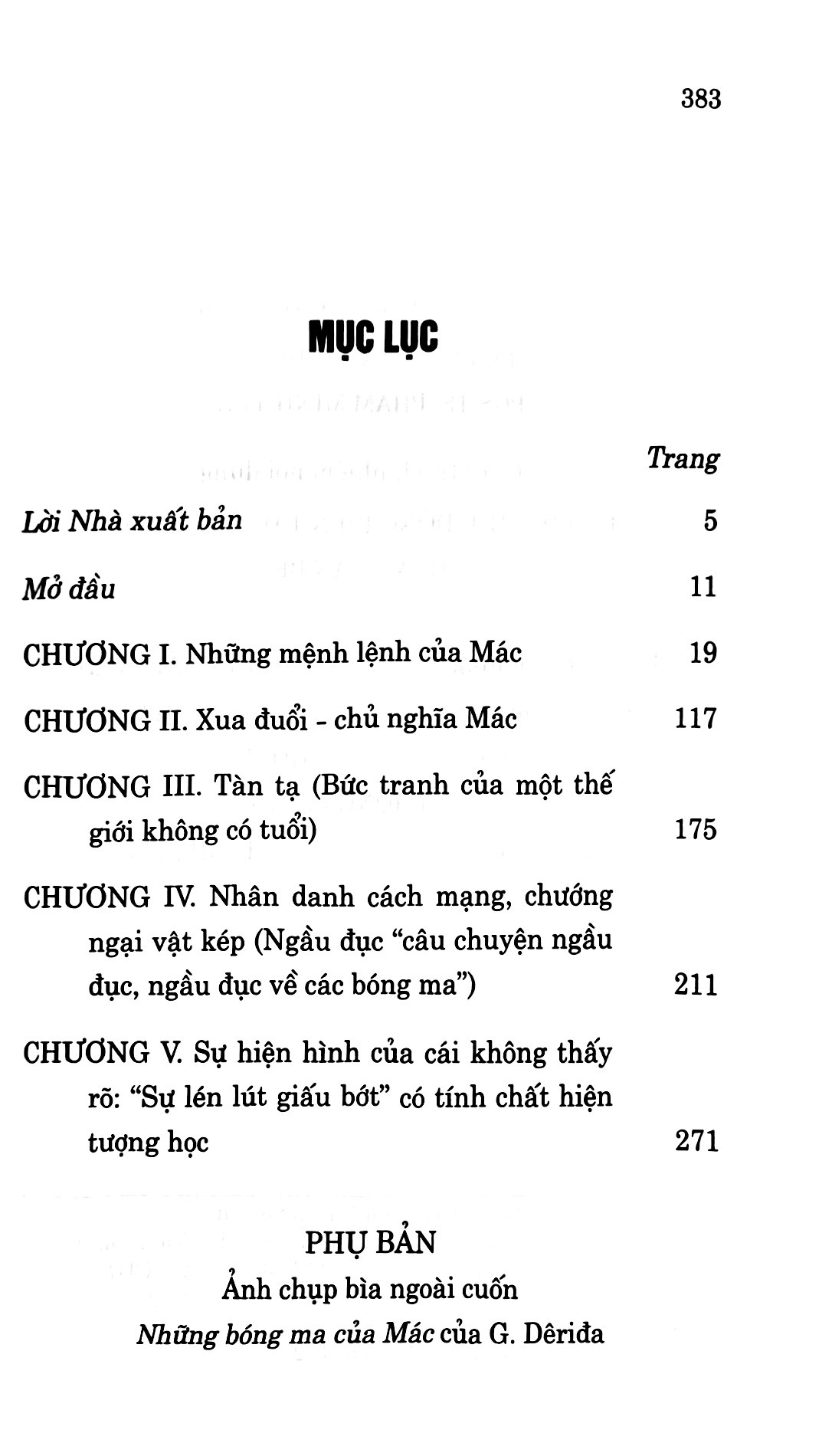 những bóng ma của mác - Ảnh 3