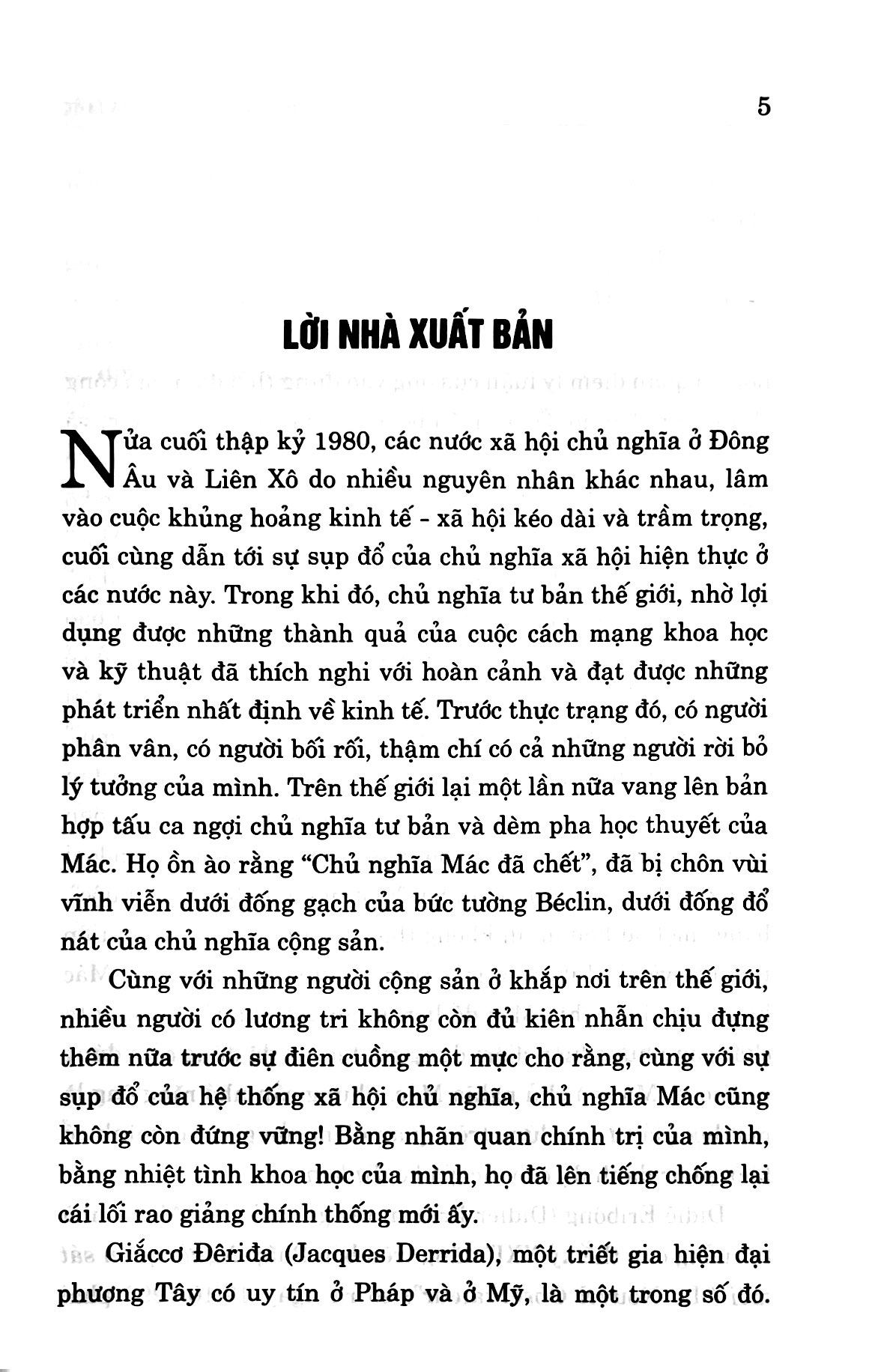 những bóng ma của mác - Ảnh 4