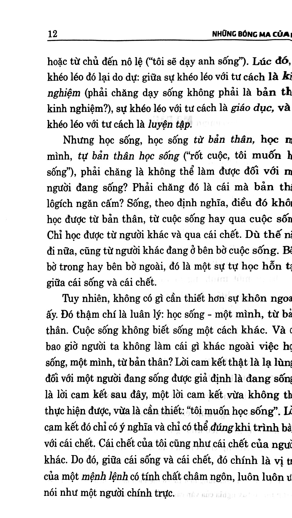 những bóng ma của mác - Ảnh 6