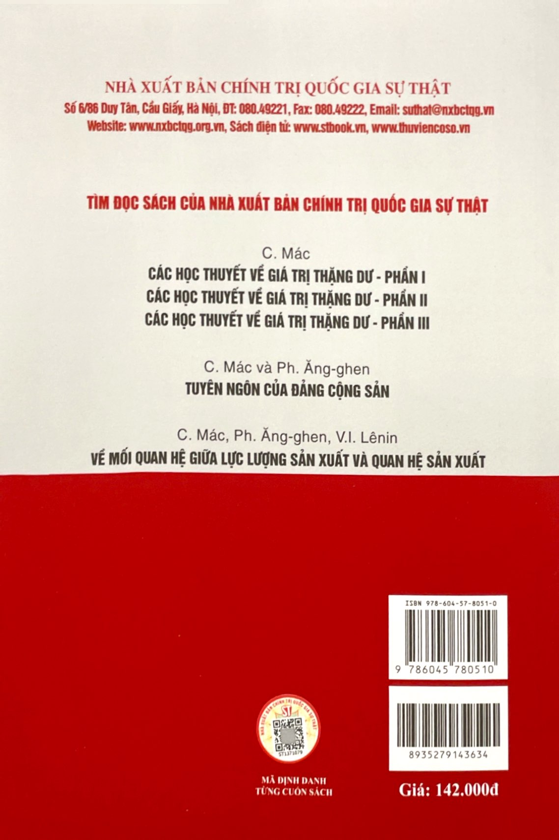 những bóng ma của mác - Ảnh 7