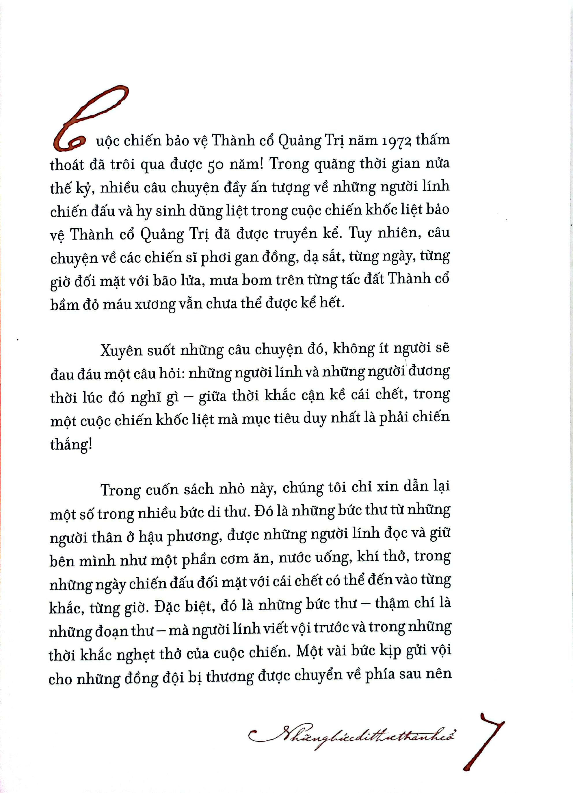 Những Bức Di Thư Thành Cổ - Ảnh 4