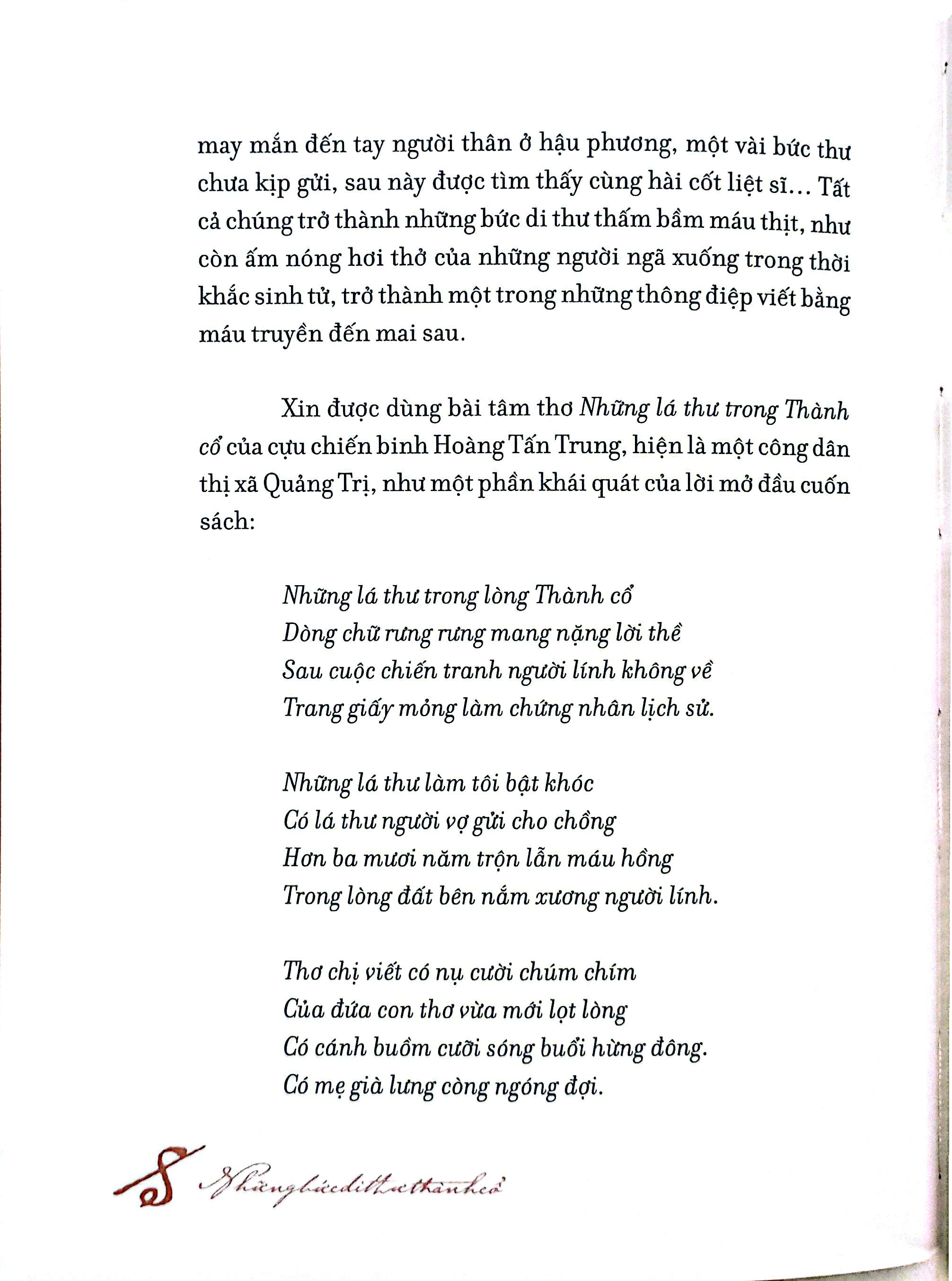 Những Bức Di Thư Thành Cổ - Ảnh 5