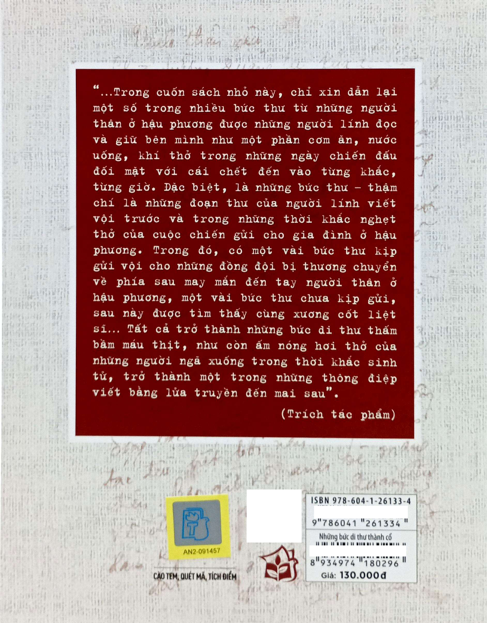 Những Bức Di Thư Thành Cổ - Ảnh 6