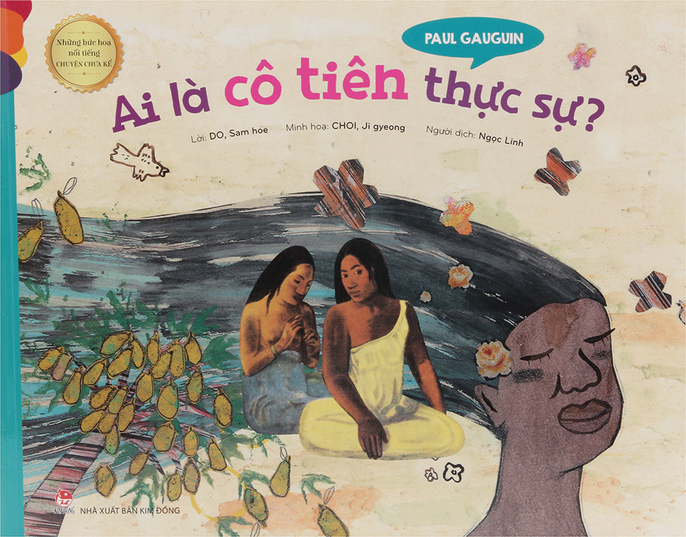 những bức họa nổi tiếng chuyện chưa kể - ai là cô tiên thực sự? - Ảnh 2