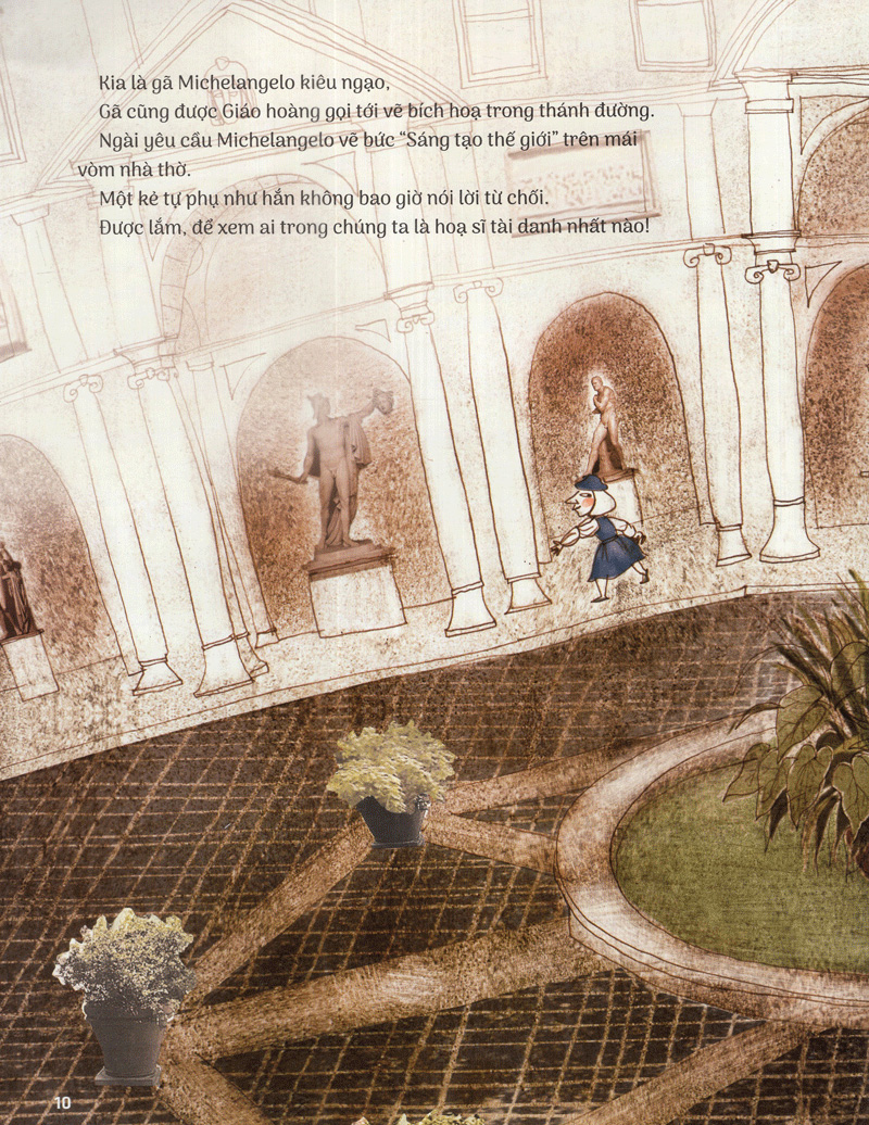 những bức họa nổi tiếng chuyện chưa kể - ai là học giả vĩ đại nhất? - Ảnh 10