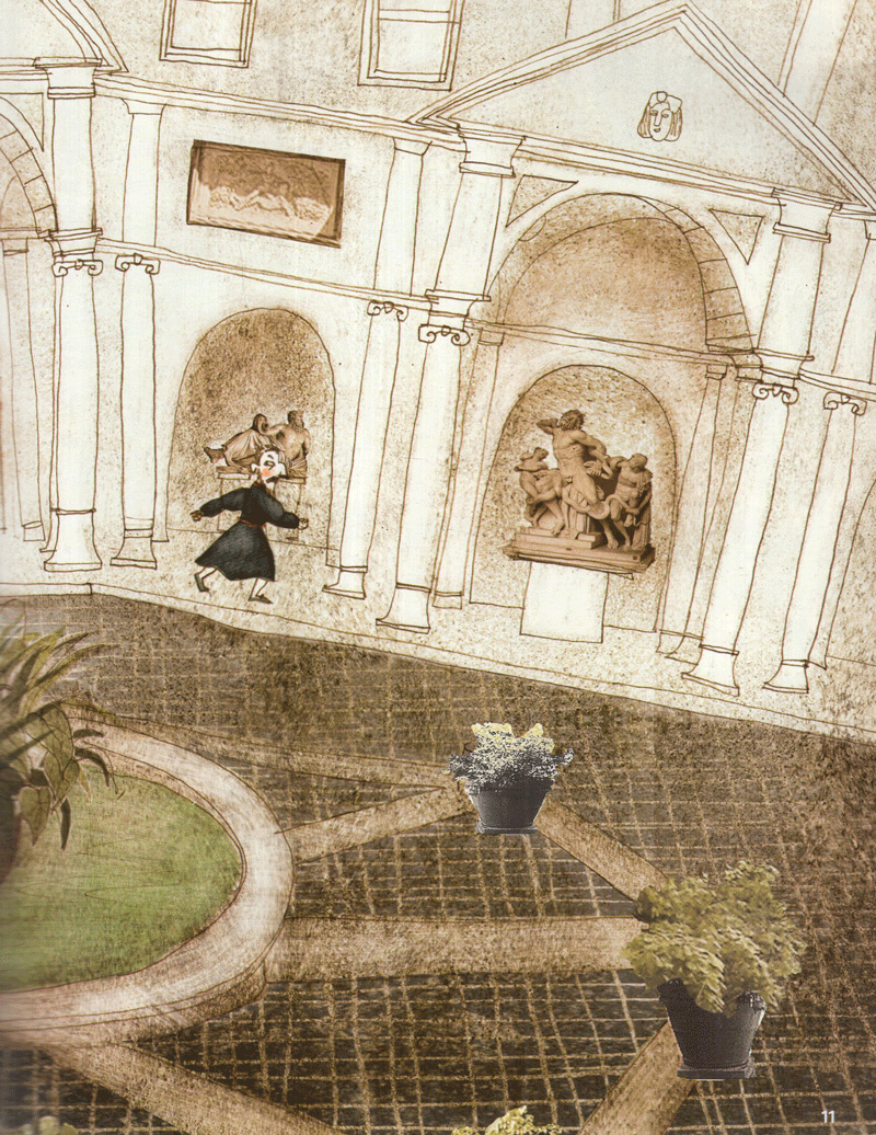 những bức họa nổi tiếng chuyện chưa kể - ai là học giả vĩ đại nhất? - Ảnh 11