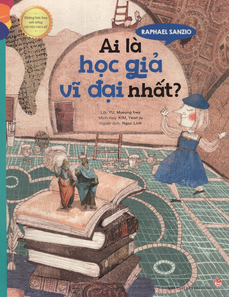 những bức họa nổi tiếng chuyện chưa kể - ai là học giả vĩ đại nhất? - Ảnh 2