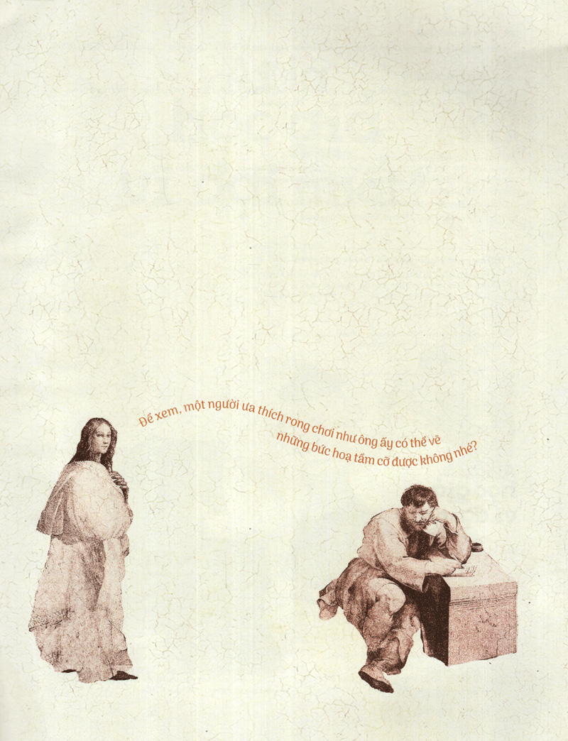 những bức họa nổi tiếng chuyện chưa kể - ai là học giả vĩ đại nhất? - Ảnh 4