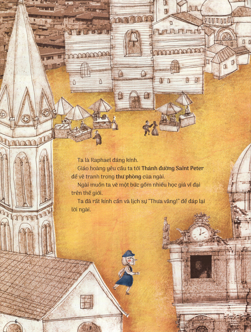 những bức họa nổi tiếng chuyện chưa kể - ai là học giả vĩ đại nhất? - Ảnh 6