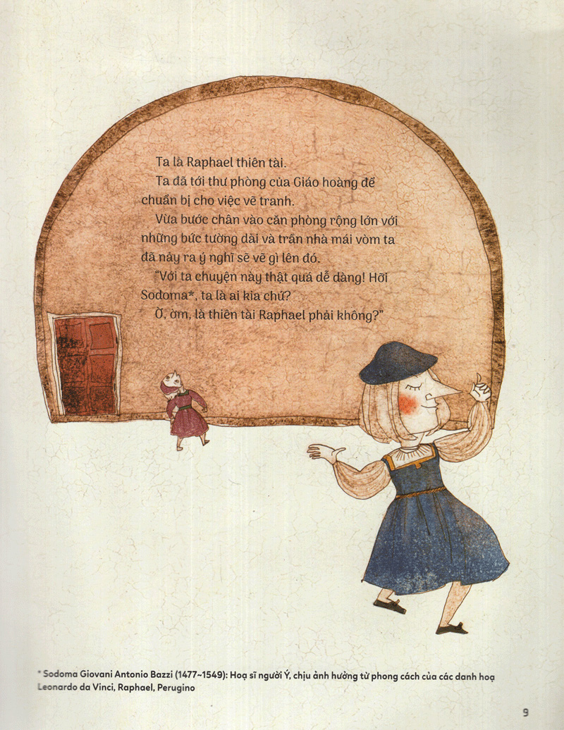 những bức họa nổi tiếng chuyện chưa kể - ai là học giả vĩ đại nhất? - Ảnh 9