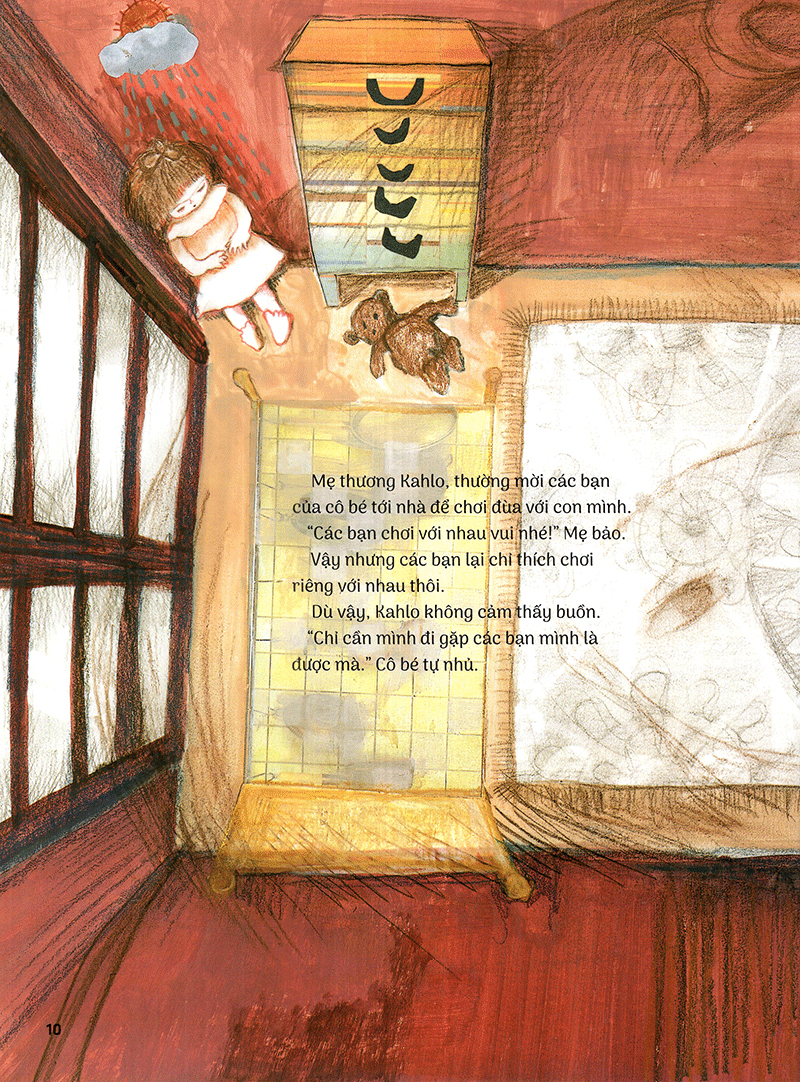 những bức họa nổi tiếng chuyện chưa kể - câu thần chú diệu kì - Ảnh 10