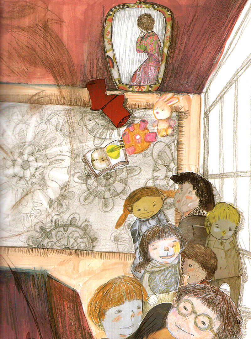 những bức họa nổi tiếng chuyện chưa kể - câu thần chú diệu kì - Ảnh 11