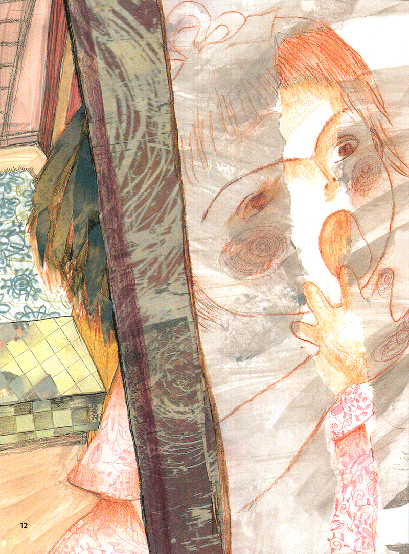 những bức họa nổi tiếng chuyện chưa kể - câu thần chú diệu kì - Ảnh 12