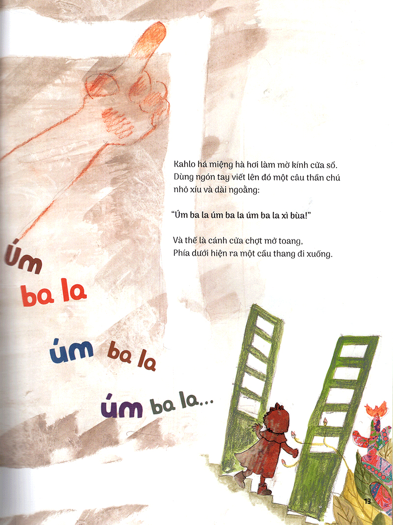 những bức họa nổi tiếng chuyện chưa kể - câu thần chú diệu kì - Ảnh 13