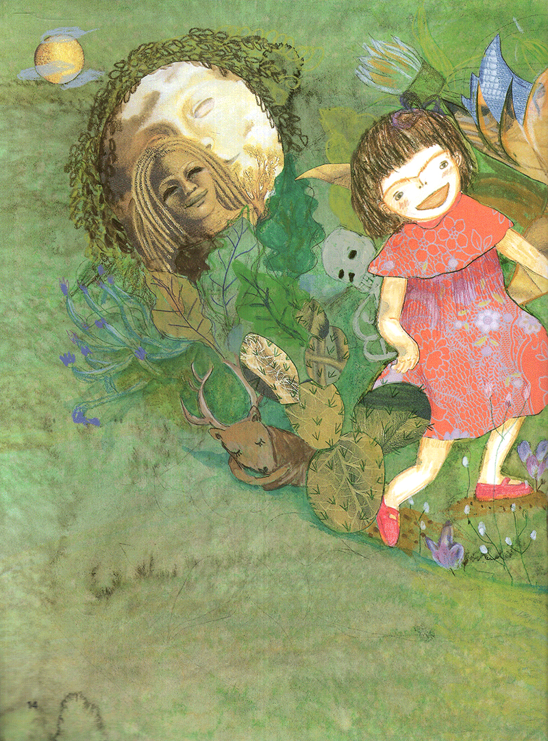 những bức họa nổi tiếng chuyện chưa kể - câu thần chú diệu kì - Ảnh 14