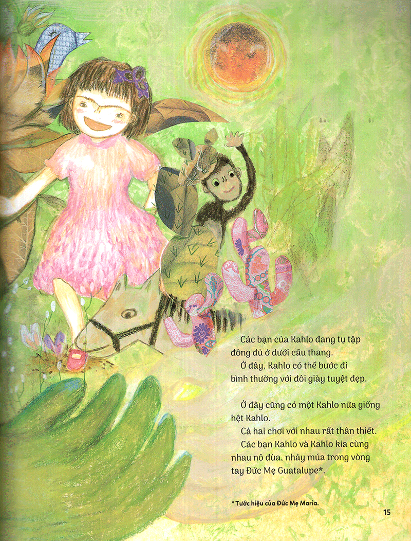 những bức họa nổi tiếng chuyện chưa kể - câu thần chú diệu kì - Ảnh 15