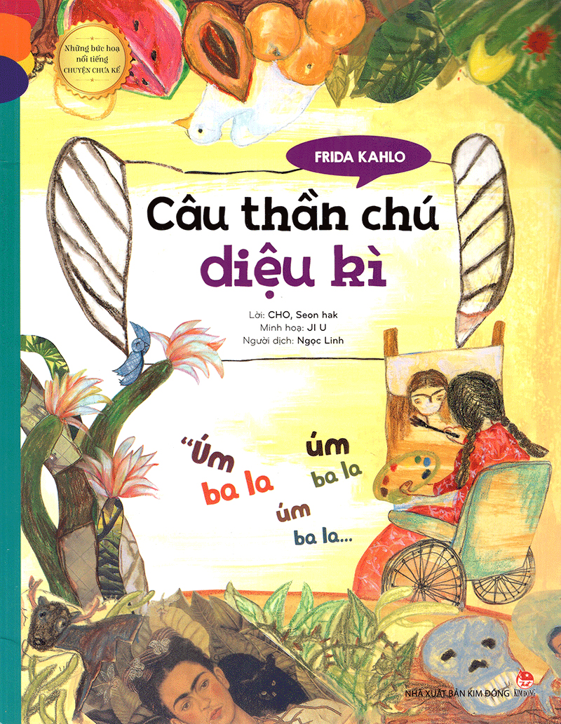 những bức họa nổi tiếng chuyện chưa kể - câu thần chú diệu kì - Ảnh 2