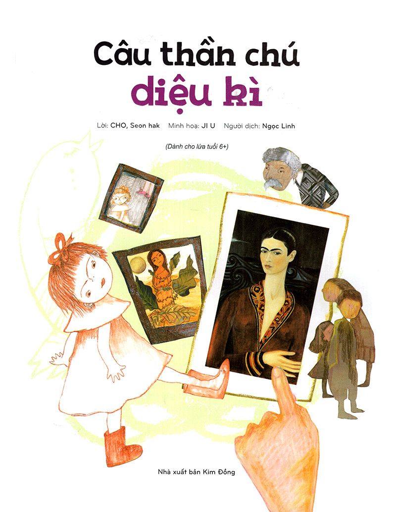 những bức họa nổi tiếng chuyện chưa kể - câu thần chú diệu kì - Ảnh 5