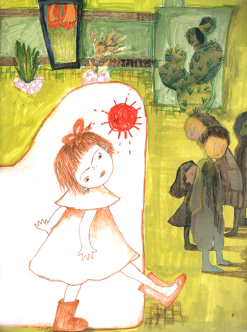 những bức họa nổi tiếng chuyện chưa kể - câu thần chú diệu kì - Ảnh 7