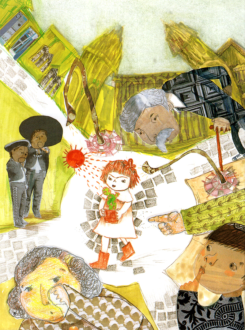 những bức họa nổi tiếng chuyện chưa kể - câu thần chú diệu kì - Ảnh 8