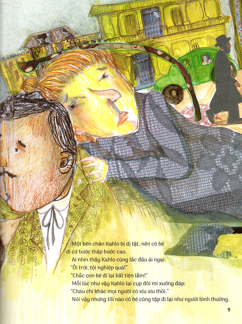 những bức họa nổi tiếng chuyện chưa kể - câu thần chú diệu kì - Ảnh 9