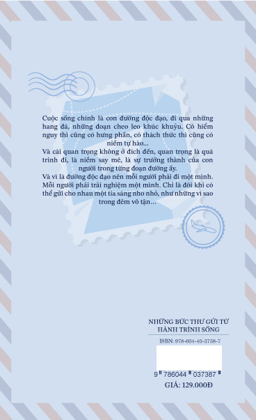 những bức thư gửi từ hành trình sống - Ảnh 8
