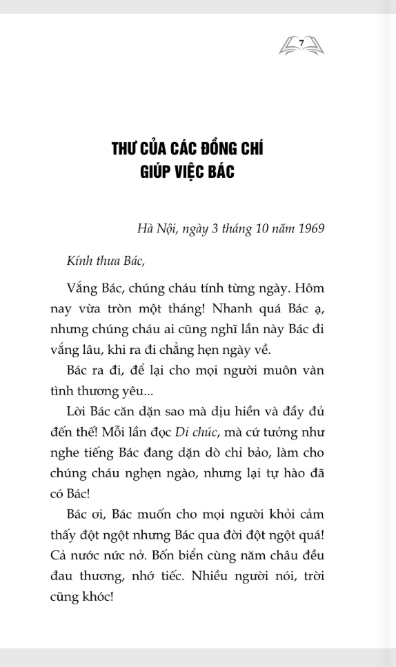 Những Bức Thư Kể Chuyện Bác Hồ - Ảnh 2
