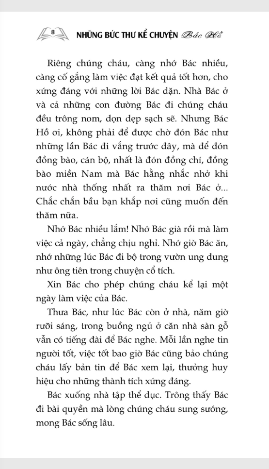 Những Bức Thư Kể Chuyện Bác Hồ - Ảnh 3