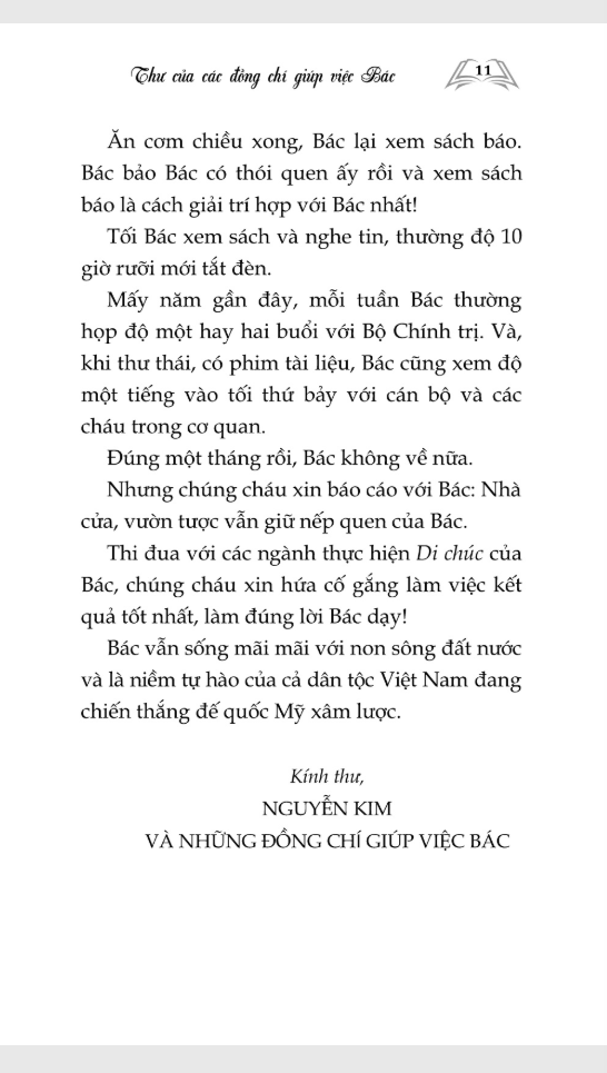 Những Bức Thư Kể Chuyện Bác Hồ - Ảnh 6