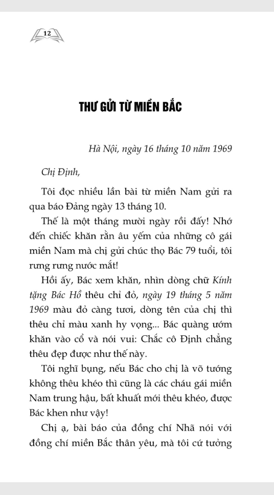 Những Bức Thư Kể Chuyện Bác Hồ - Ảnh 7