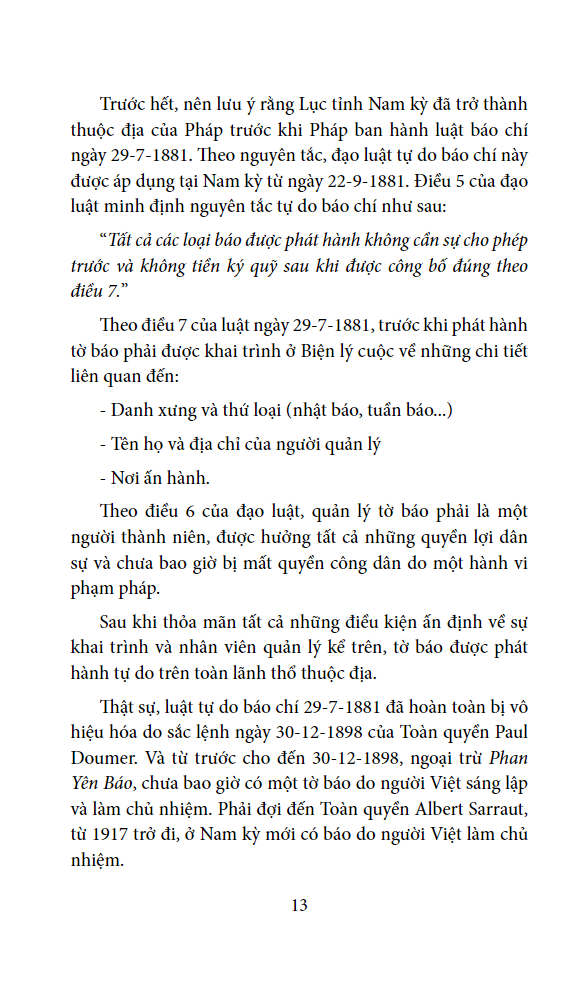 những bước đầu của báo chí truyện ngắn tiểu thuyết và thơ mới (1865-1932) - Ảnh 10