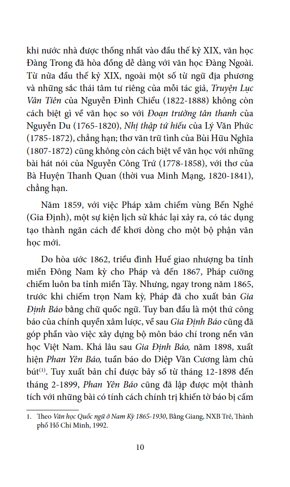 những bước đầu của báo chí truyện ngắn tiểu thuyết và thơ mới (1865-1932) - Ảnh 7