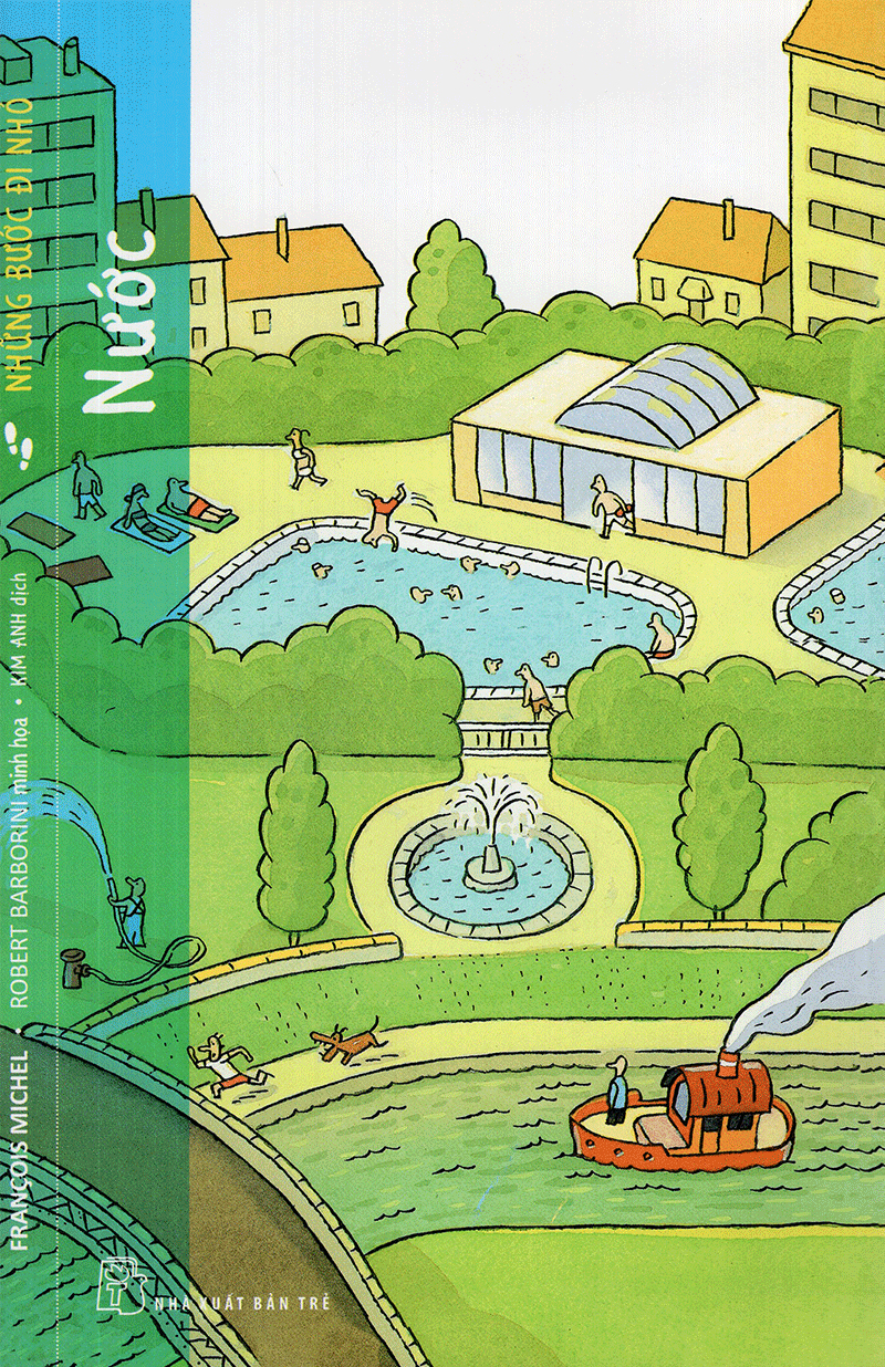 những bước đi nhỏ - nước - Ảnh 3