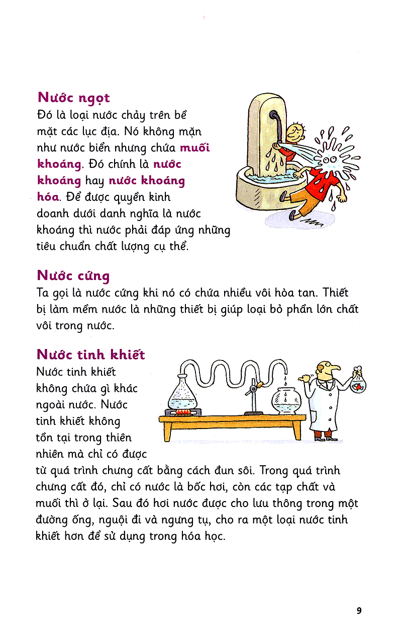 những bước đi nhỏ - nước - Ảnh 9